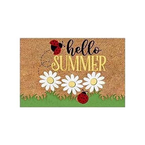 Yeetfub Clearance Sale Cute Funny Door Mats Outdoor Rugs Machine Washable Area Rugs with Non-slip Backing Ideal for Hallway, Living Room, Bedroom, Kitchen and Laundry Room Autumn Rugs 16x24IN