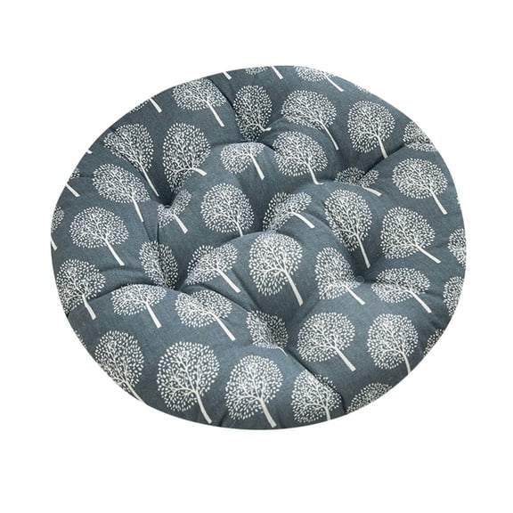 Yeetfub Clearance Sale Patio Seat Cushions Kitchen Chair Cushions Outdoor Garden Patio Home Kitchen office Sofa Chair Seat Soft Cushion Pad for Kitchen Dining Room, 16x16In Dark Grey