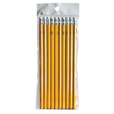 Yeetfub Clearance Tools Office Writing with Erasers Pencil Write Continuously 10 Hb Pencils with Yellow Hex Bar