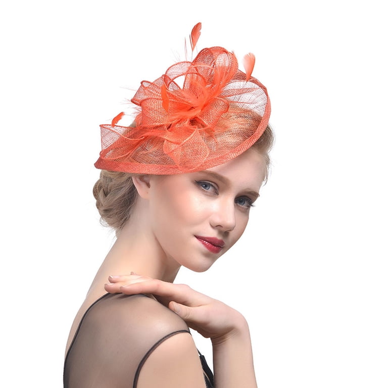 Yeetfub Derby Hat Fascinators for Women Hat for Women  display picture 1