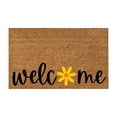 thumbnail image 1 of Yeetfub Door Mat Funny Entrance Welcome Outdoor Indoor Mats Home Decor Housewarming Gift Watermelon Carpet Non Entrance Door Entrance Pad Funny Coir Doormat&nbsp;Front Porch Doormat 16x24IN, 1 of 6