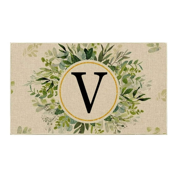 Yeetfub Door Mats Indoor Outdoor Summer Door Mat Welcome Mats Outdoor Monogrammed Door Mat Outdoor Mats for Home Entrance Sales Outdoor Door Mats for Indoor Outdoor Entrance 16 x 24 Inch
