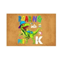 Yeetfub Door Mats Outdoor Welcome Doormats for Front Door Indoor Back To School Home Decor Door Mat Bathroom Welcome Floor Door Mat Floor Mat Happy First Day Of School Floor Mat PRE K MAT