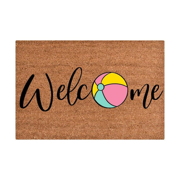 Yeetfub Door Mats Outdoor Welcome Doormats for Front Door door Summer Welcome Sign Hello Sunshe Doormat Funny Cute Doormats Door Mats Door Mats Outside Cute Large Doormat Outdoor Entrance 16x24