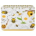 thumbnail image 1 of Front Door Mat Entrance Doormats Front Door Mat Funny Cute Bee Doormats Welcome Outdoor Mats Durable Floor Mats Rugs for Front Door Indoor My Past Orders 16x24IN, 1 of 2