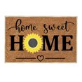 thumbnail image 1 of Yeetfub Doormat Outdoor Summer Sunflowers Door Mat Welcome Mat Outdoor Beach Funny Doormats for Outdoor Entrance Home Prime Outdoor Doormat for Garden, Yard, Patio, Porch,Home Decorations 16x24 Brown, 1 of 8