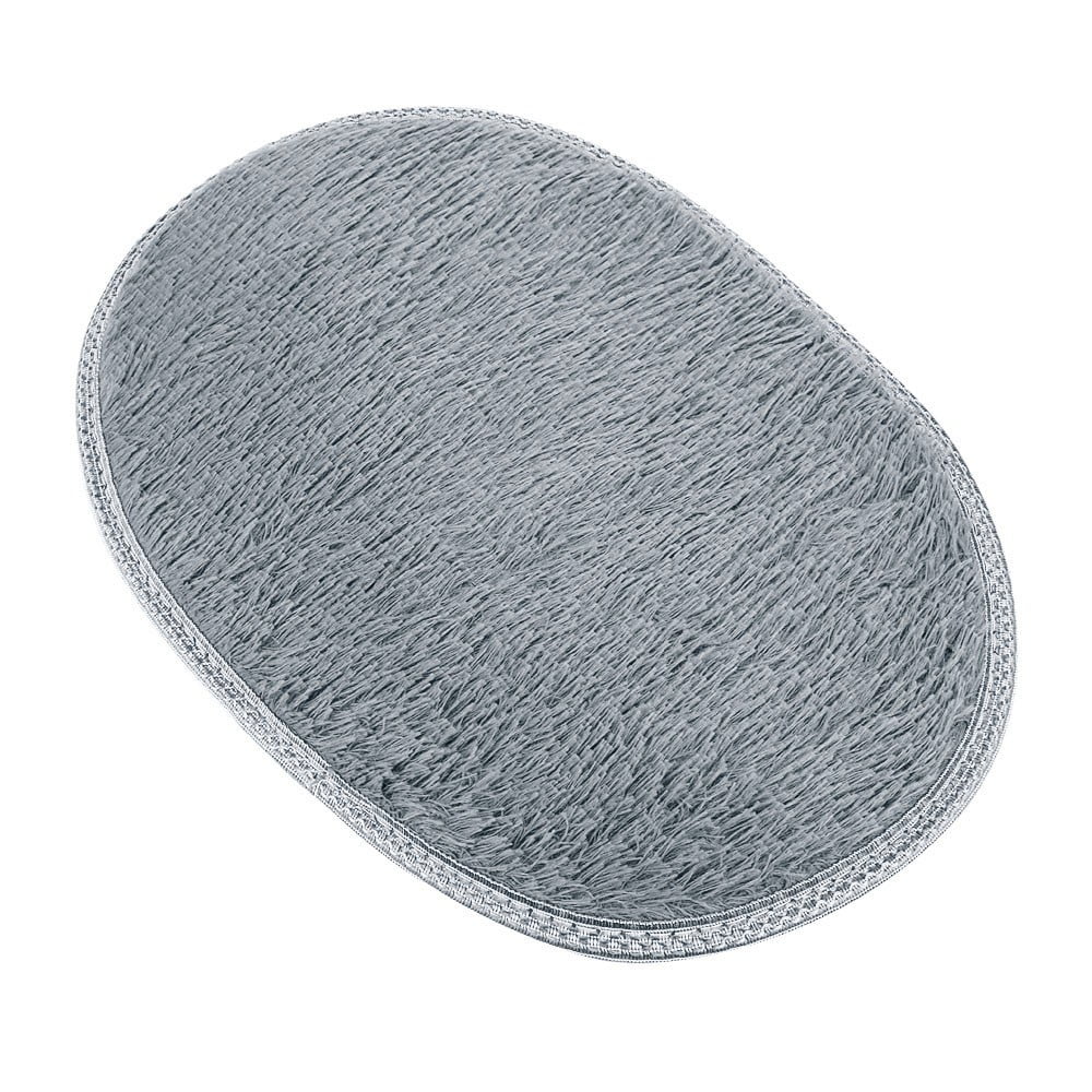 Yeetfub Ellipses Indoor Rugs Super Soft Rugs for Living Room Fluffy