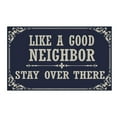 thumbnail image 1 of Yeetfub Entrance Low Profile Non Slip Rubber Back Doormat for Floor Funny Print Doormats Indoor Outdoor Floor Door Mats Letter Rugs Front Doormat&nbsp;Welcome Door Mat Outside Entrance 16x24IN, 1 of 6