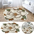thumbnail image 1 of Yeetfub Funny Cute Doormat for Outdoor Entrance, Natural Coir Summer Welcome Mat 3D Special Shaped Cute Flower Floor Door Mat Indoor Rugs Diameter 60cm Multicolor 24"x24", 1 of 5