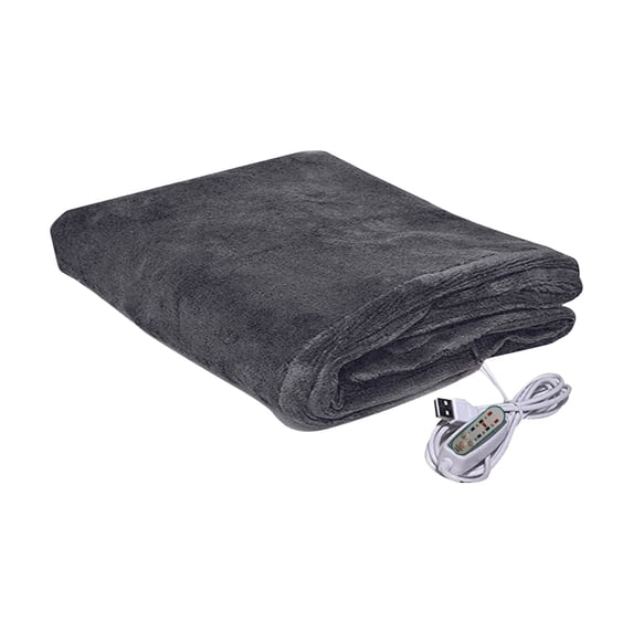 Yeetfub Clearance Cooling Comforter Queen Size Usb Shawl Electric Blanket Cushion Backrest Warm Knees Removable 5V Electric Blanket Usb Temperature Control Large Shawl