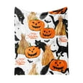 thumbnail image 1 of Yeetfub Throw Blanket Kids Soft Fleece Blankets Halloween Throw Blanket Fleece Fall Throw Blanket for Couch Halloween Flannel Fleece Throw Blanket for Home Living Room Couch Bed Chair or Dorm Decor, 1 of 7