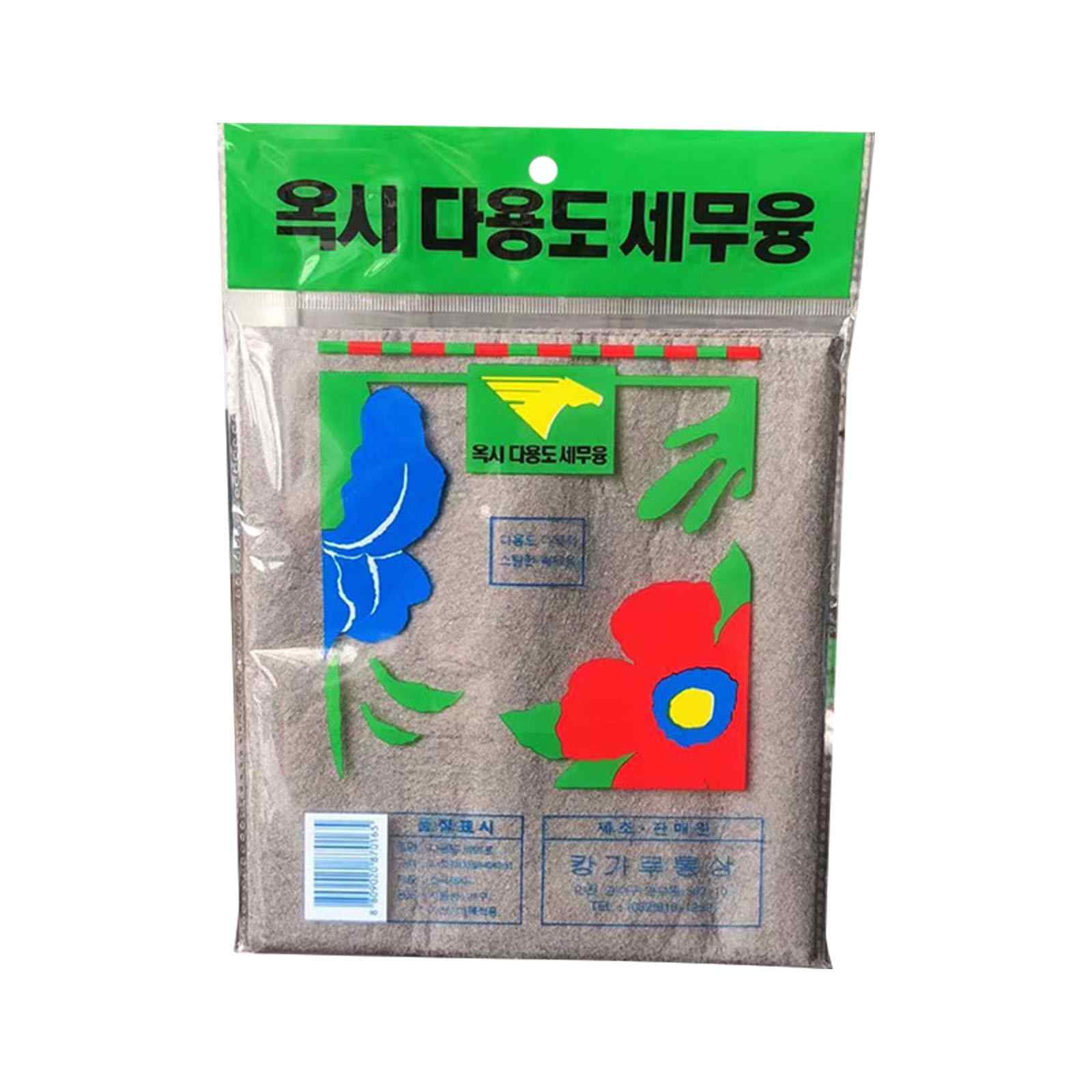 Yeetfub Lint Free Cloth for Staining Wood, Cast Iron Cloth Wiping Glass ...