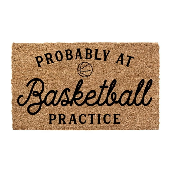 Yeetfub Low-Profile Floor Mat for Yard, Garage, High Traffic Areas Doormat Welcome Mats For Front Door Mat Non Slip Mats Indoor Decor Welcom Matt Spring Doormats Buy Again Orders 16x24IN