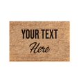 thumbnail image 1 of Yeetfub Natural Coir Doormat with Non-Slip Backing Blank Door Mats For Crafting In Bulk Decorative Door Mat Bathroom Welcome Mat Door Mat Floor Mat for Outdoors and Indoors, 1 of 6