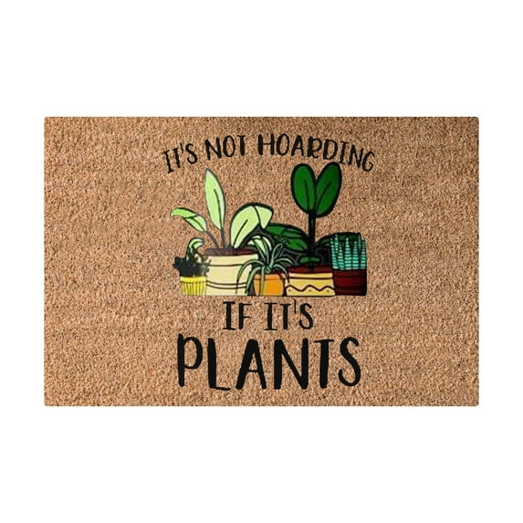Yeetfub Outdoor Indoor Doormat for Outside Back Patio Floor Entry Funny Cute Doormat Door Mat Welcome Friends Doormat Funny Doormat New Home Door Mat Entryway Mats for Home Front or Back Entrance