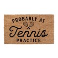 thumbnail image 1 of Yeetfub Outdoor Indoor Doormat for Outside Back Patio Floor Entry Doormat Welcome Mats For Front Door Mat Non Slip Mats Indoor Decor Outside Door Mat Heavy Duty&nbsp;Patio Runner Rug Outdoor 16x24IN, 1 of 1
