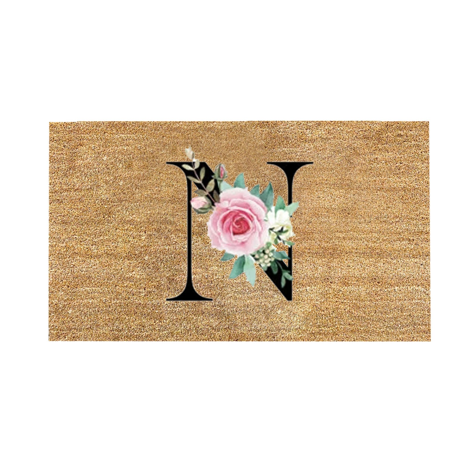 Halloween Door Mats For Front Door Super Absorbent for Outside Entry