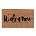thumbnail image 1 of Yeetfub Outdoor Mats Summer Outdoor Decor Welcome Matt for Front Door Barefoot Beach Funny Cute Outside Mat for Door Deals Outside Door Mat for Entrance Front Porch Home Decor 16 x 24 Inch, 1 of 6