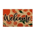 thumbnail image 1 of Yeetfub Outdoor Welcome mat - Front Door Mat Outdoor Entrance in Natural Coir Fun Theme Carpet Non Slip Entry Door Entry Mat Absorbent Bathroom Kitchen Porch Floor Mat 16x24IN, 1 of 1