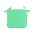 thumbnail image 1 of Yeetfub Patio Seat Cushions Seat Cushions for office Chairs Non-slip Square Strap Garden Chair Pads Seat Cushion for Outdoor Bistros Stool Patio Dining Room 16x16In, 1 of 5
