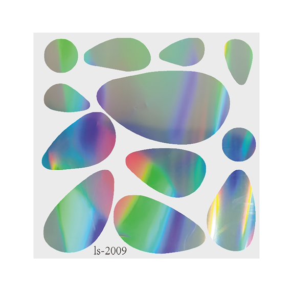 Yeetfub Peel And Stick Tile Decals Clearance Rainbow Lasers Cobblestones Wall Stickers Combination Stickers Home Wall Stickers Personality Practical Decorations