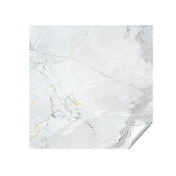Yeetfub Peel and Stick Tile for Kitchen Backsplash 10-Sheet 12"x12" Marble Stone Peel and Stick Backsplash Tiles Self Adhesive Peel and Stick Wall Tiles for Kitchen for Bathroom Fireplace Laundry Room