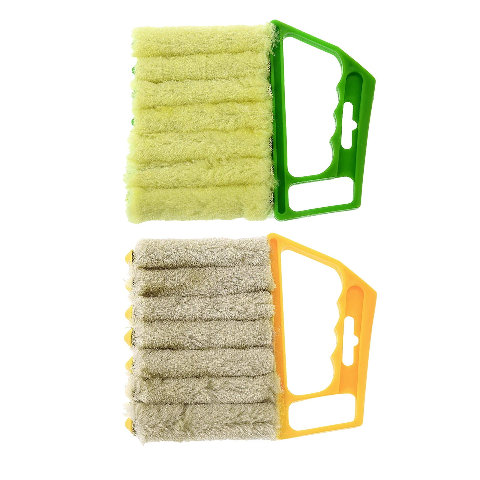 Yeetfub Scrub Kitchen Sponge Blinds Cleaning Brush Detachable Cleaning Brush Blinds Brush Cleaning Vents Sweeping Brush