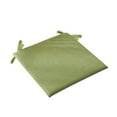 thumbnail image 1 of Yeetfub Seat Cushions Chair Cushions for Dining Chairs Non-slip Square Strap Garden Chair Pads Seat Cushion for Outdoor Bistros Stool Patio Dining Room Linen 16x16In, 1 of 4