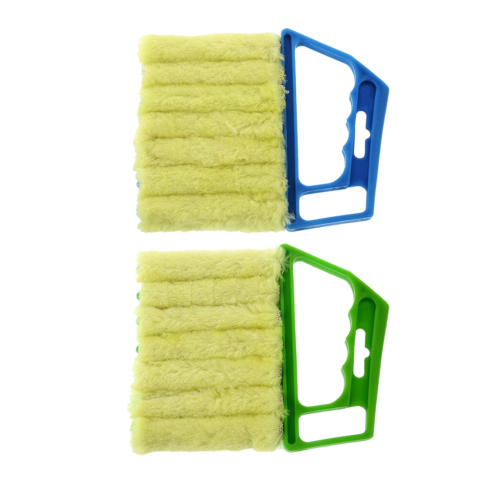 Yeetfub Silicone Toilet Wand Blinds Cleaning Brush Detachable Cleaning Brush Blinds Brush Cleaning Vents Sweeping Brush