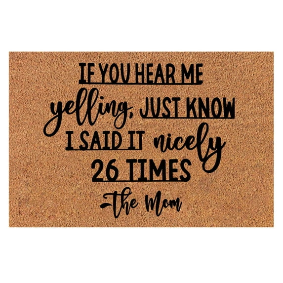 Yeetfub Super Durable Welcome Mat for Front Door Welcome Mats for Entry Door Mat Entrance Door Entry Mat Absorbent Bathroom Fun Floor Mat Welcome Doormat Indoor Doormat Funny 16x24IN