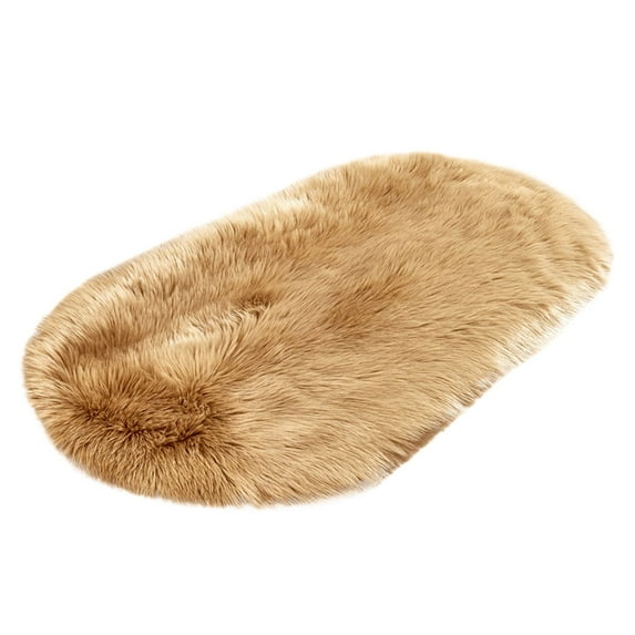 Yeetfub Warehouse Cooling Comforter Double-Sided Cold Soft Rug Chair Cover Artificial Sheepskin Wool Warm Hairy Carpet Seat Mats Rug Knitted Throw Blankets for Bed