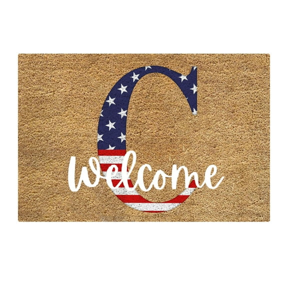 Yeetfub Warehouse Large Heavy Duty Door Mat Funny Cute Doormat Door Mat Welcome Friends Doormat Funny Doormat New Home Door Mat Outdoor Door Mats for Front Door Heavy Duty