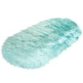 thumbnail image 1 of Yeetfub Washable Rug Soft Small Area Rug Non-Slip Oval Plush Carpet Coffee Table Living Room Bedroom Bedside Blanket and Window for Room with Non-Slip Backing, 1 of 4