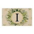 thumbnail image 1 of Yeetfub Welcome Mats Outdoor Welcome Doormats Doormat Outdoor Entrance Cute Funny Summer Doormat A-Z Letter Door Mat with Heavy Duty Backing Indoor Mats for Entryway Non Slip 16x24IN, 1 of 1