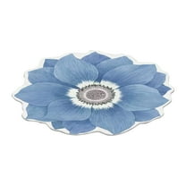 Welcome Mats Summer Floor Mats Front Door Mat Indoor 3D Special Shaped Cute Flower Floor Door Mat Indoor Rugs Diameter 60cm Rug Holders for Wood Floors My Past Orders 24x24IN