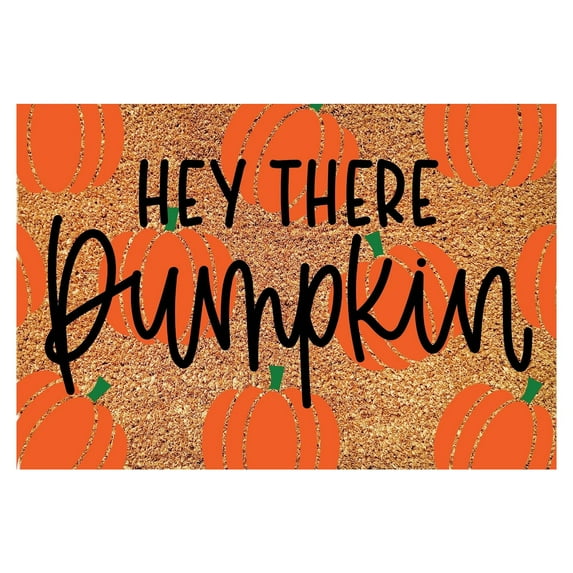 Yeetfub Welcome Mats for Front Door Outdoor Entry Happy Decorative Seasonal Fall Party Floor Mat For Home Indoor Outdoor 16 X24 Inch