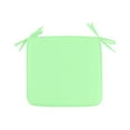 thumbnail image 1 of Yeetfub office Chair Cushions Car Seat Cushions for Driving Non-slip Square Strap Garden Chair Pads Seat Cushion for Outdoor Bistros Stool Patio Dining Room 16x16In, 1 of 5