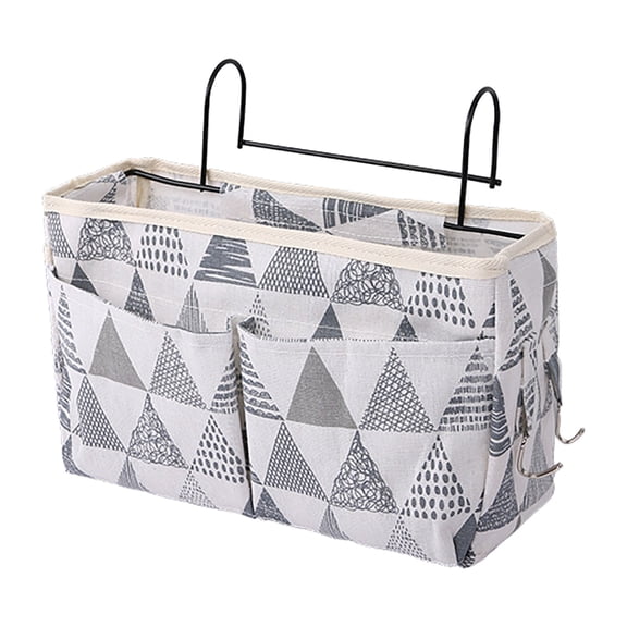 Yeetufb Clearance Desk Organizer With Drawers Dormitory Storage Bedside Hanging Basket Student Dorm Room Storage Bag Home Fabric Bedside Storage Storage Hanging Bag
