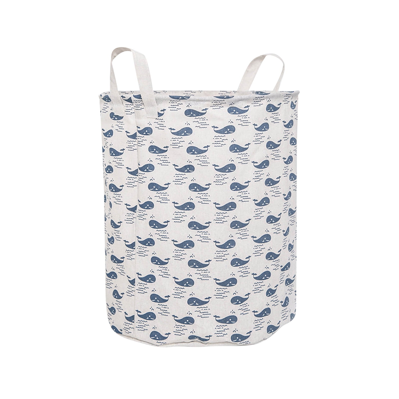 Yeetufb Clearance Weatherproof Outdoor Storage Style Laundry Basket Portable Storage Basket