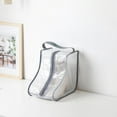 thumbnail image 1 of Yeetufb Warehouse Clear Organizing Containers Boot Storage Bag Shoe Cover Boots Boots Protective Cover Travel Shoe Bag Classroom Organization And Storage, 1 of 3