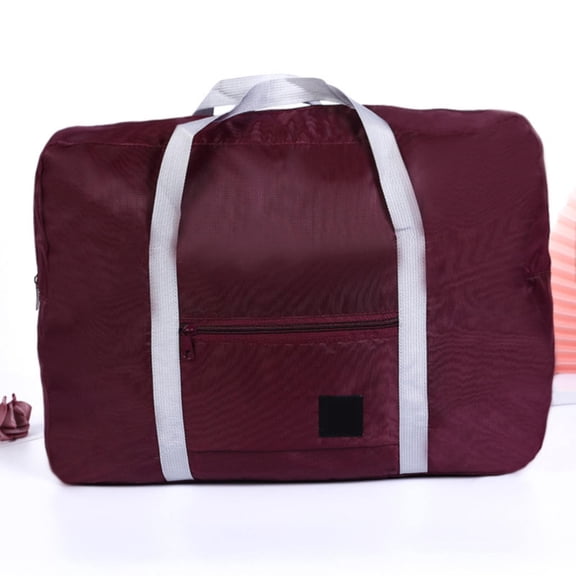 Yeetufb Warehouse Kitchen Storage Containers Foldable Travel Luggage Carry On Shoulder Duffle Bag Lightweight Sport Tote Kitchen Food Storage Container