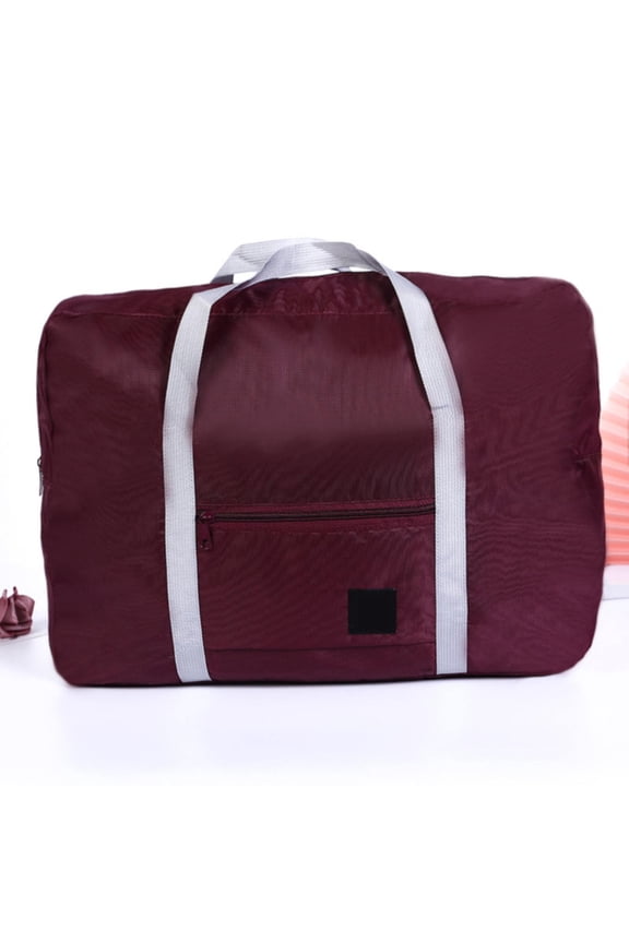 Yeetufb Warehouse Kitchen Storage Containers Foldable Travel Luggage Carry On Shoulder Duffle Bag Lightweight Sport Tote Kitchen Food Storage Container