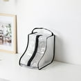 thumbnail image 1 of Yeetufb Warehouse Self Adhesive Shower Shelves Boot Storage Bag Shoe Cover Boots Boots Protective Cover Travel Shoe Bag Plastic Bins For Storage With Lids, 1 of 3