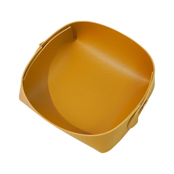 Yeetufb Warehouse Small Dressers For Bedroom Tray Leather Tray Tray Men Ladies Jewelry Key Tray Desk Storage Board Key Coin Phone Jewelry Wallet Hat Organizer For Baseball Caps