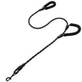 thumbnail image 1 of YeewayVeh 6FT Dog Leash with Traffic Handle, Comfort Grip with Reflective Rope Leash for Medium Large Dogs Walking, 1 of 7