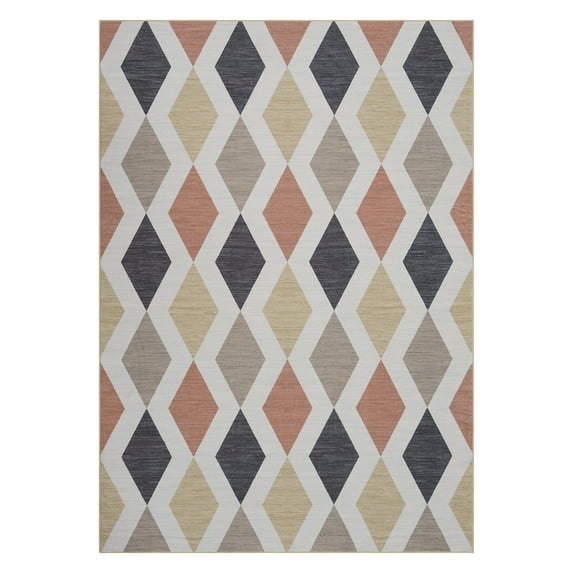 Yefashion Area Rugs Washable Large Modern Abstract Living Room Rug Soft Anti Skid Carpets Modern