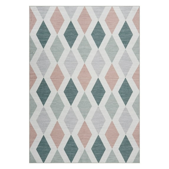 Yefashion Area Rugs Washable Large Modern Abstract Living Room Rug Soft Anti Skid Carpets Modern
