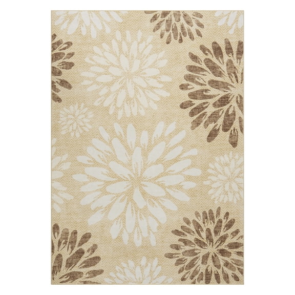 Yefashion Modern Rugs for Living Room Rug - Machine Washable Rugs Throw Soft Bedroom Area Rug Ultra-Thin Non-Slip Dining Room Rug for Office Kitchen