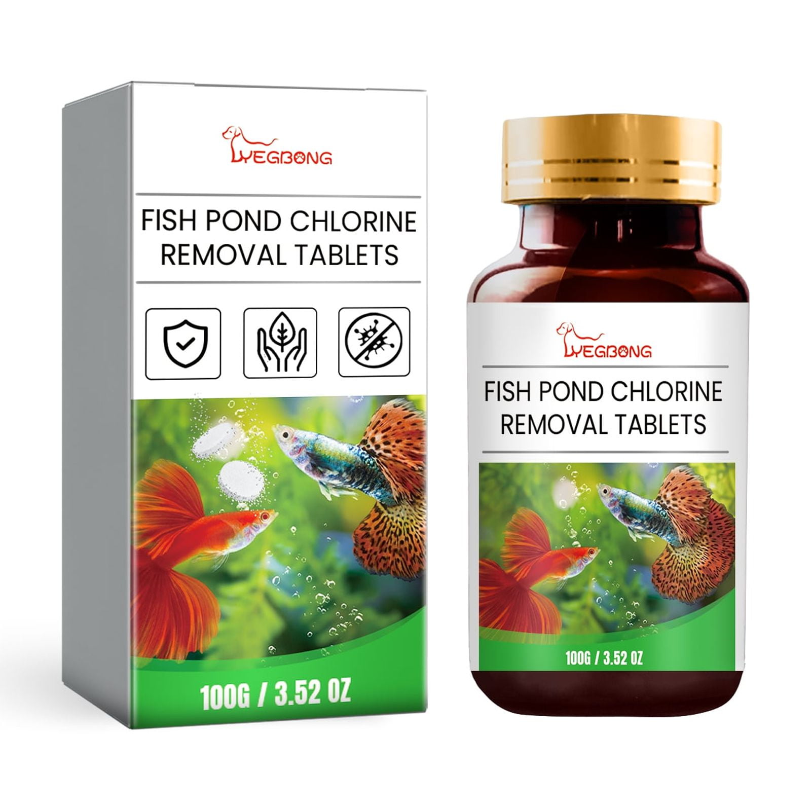 Algae Tablets Aquarium