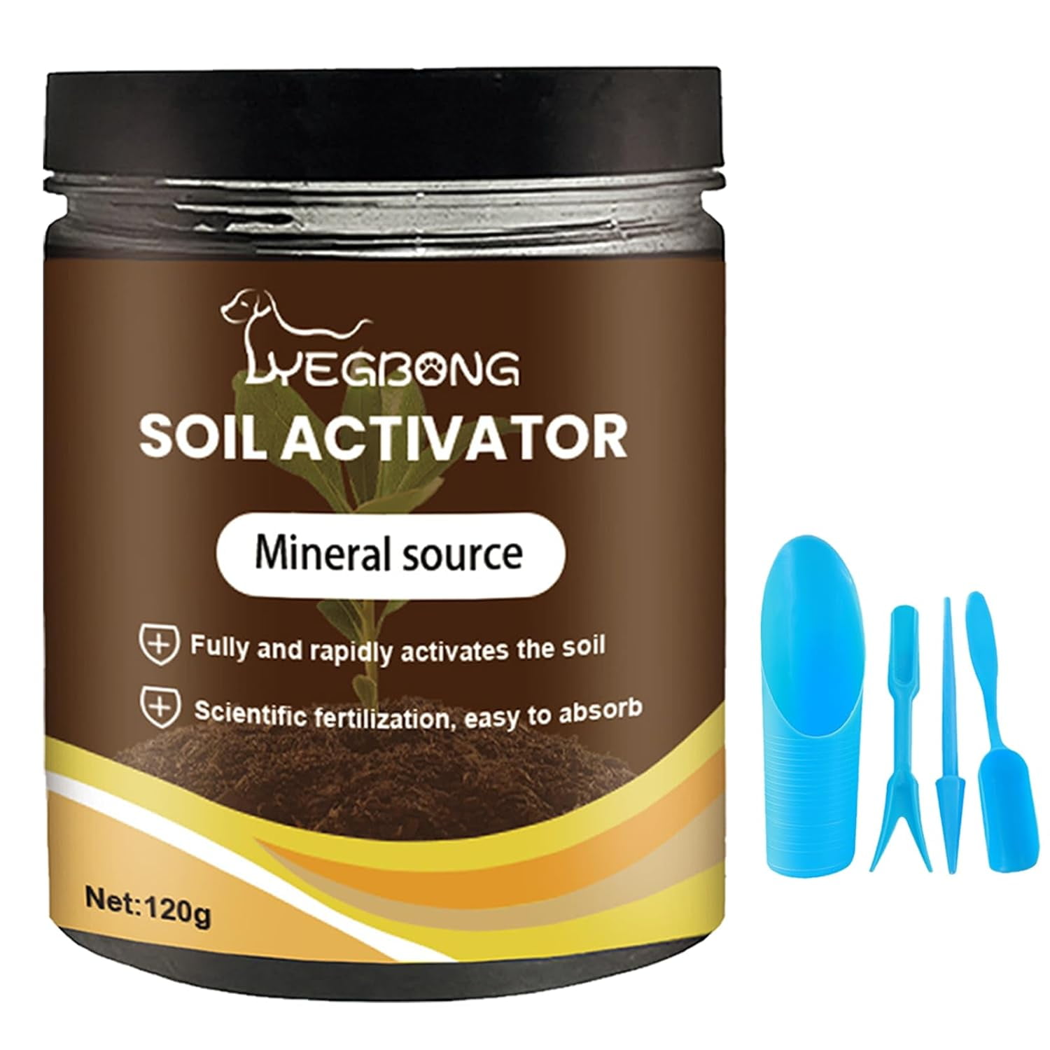 for Yegbong Soil Activator, Soil Pro Activator, Nauticos SoilActivator ...